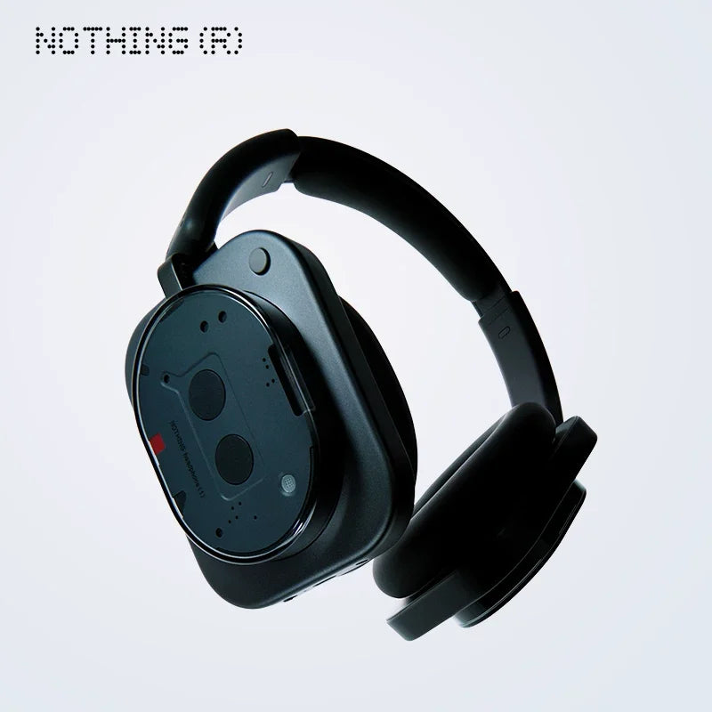 40mm Dynamic Driver Wireless Headphone 15 Quick Charge Anc Headset Support Aac Sbc Ldac