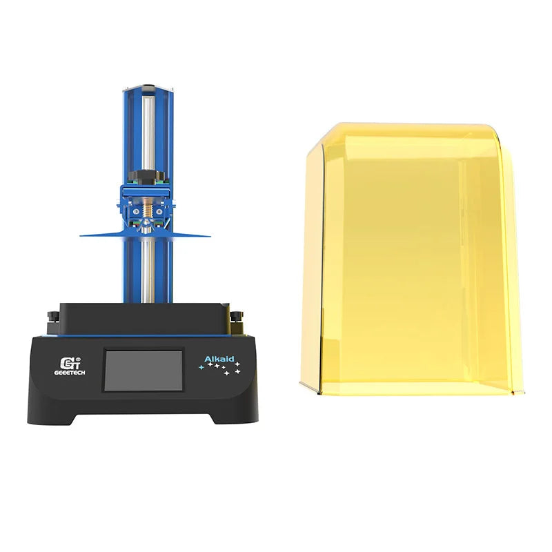 LCD 3D Printer UV Light Curing Resin Printing, Large Build Volum 82*130*190 7.48" High Resolution Fast Printing