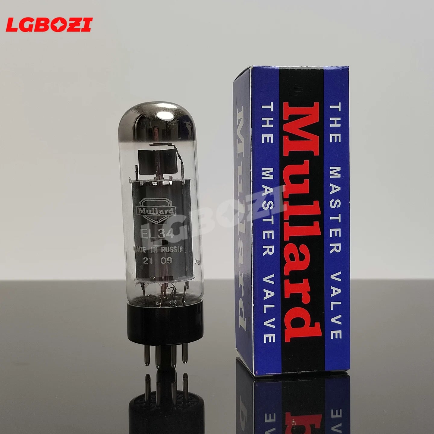 Mullard EL34 Tubes - Direct Replace for 6CA7/EL34B, Enhanced Sound in Tube Amps & Guitar Rigs Power Amplifier