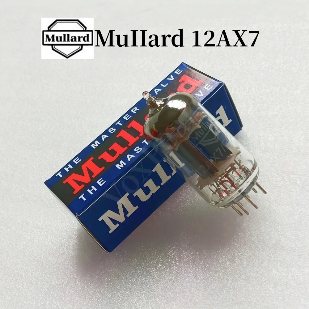 Mullard 12AX7 ECC83 Vacuum Electron Tube Upgrade B759 ECC803 5751 7025 6681 6N4 HIFI Audio Tubes Valve Preamp Amp Amplifier Diy