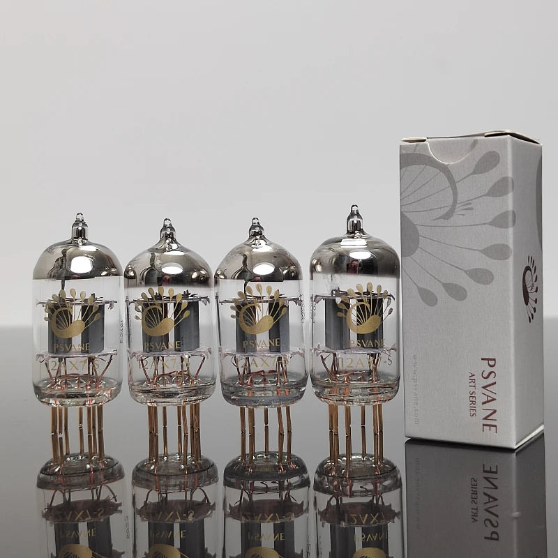 12AX7-S Vacuum Tube Replaces JJ Gold Lion LINLAI Mullard 12ax7 ECC83 for Electronic Tube Amp Audio PreAmplifier