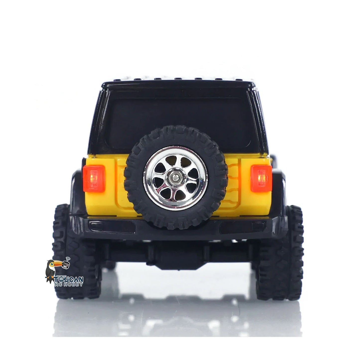 2.4G 1/36 Mini RC Rock Crawler 4WD Off-Road Car RTR Hobby Grade Remote Control Toy for Kids Adults Collectible Model