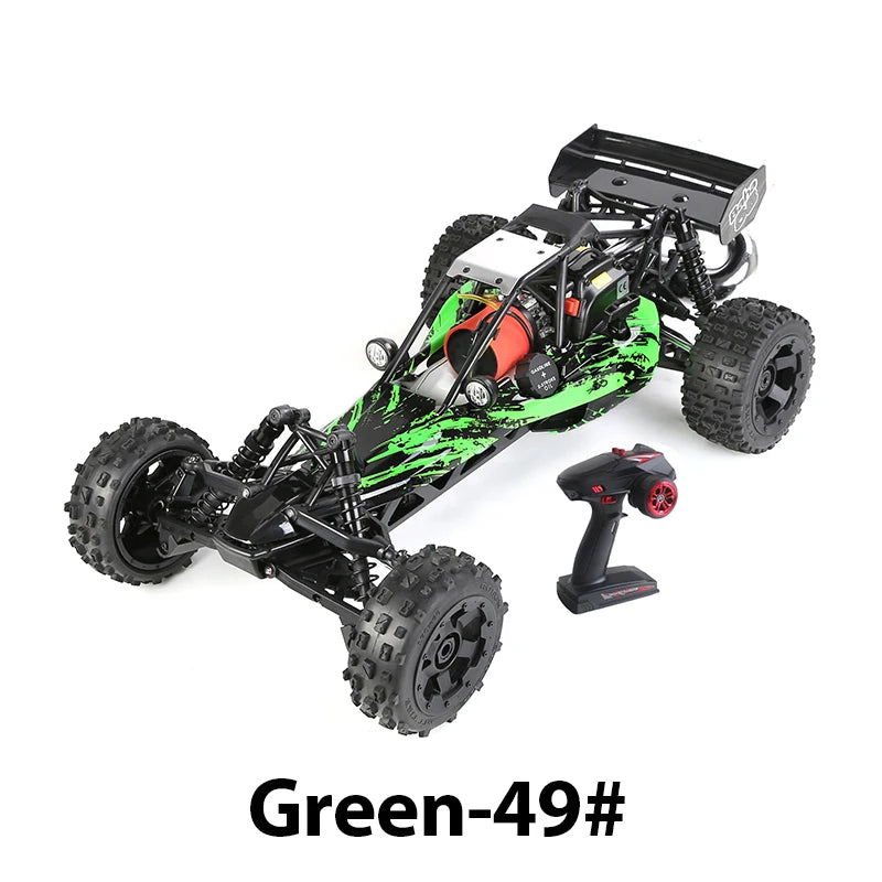 2WD 2 Stroke Petro Engine RC Car 1/5 1 5 Scale Gas Powered Remote Radio Control Toy Buggy