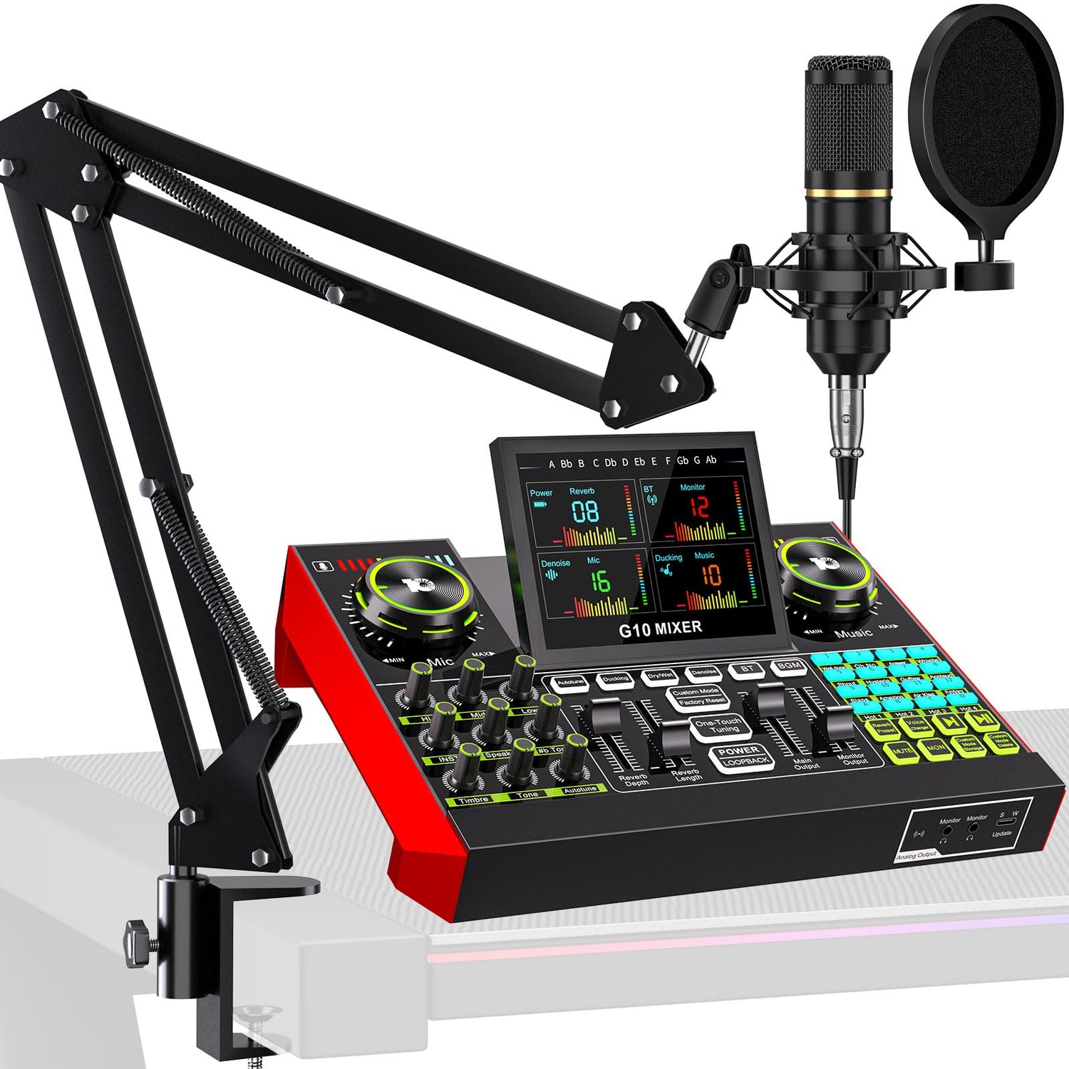 POD Cast Equipment