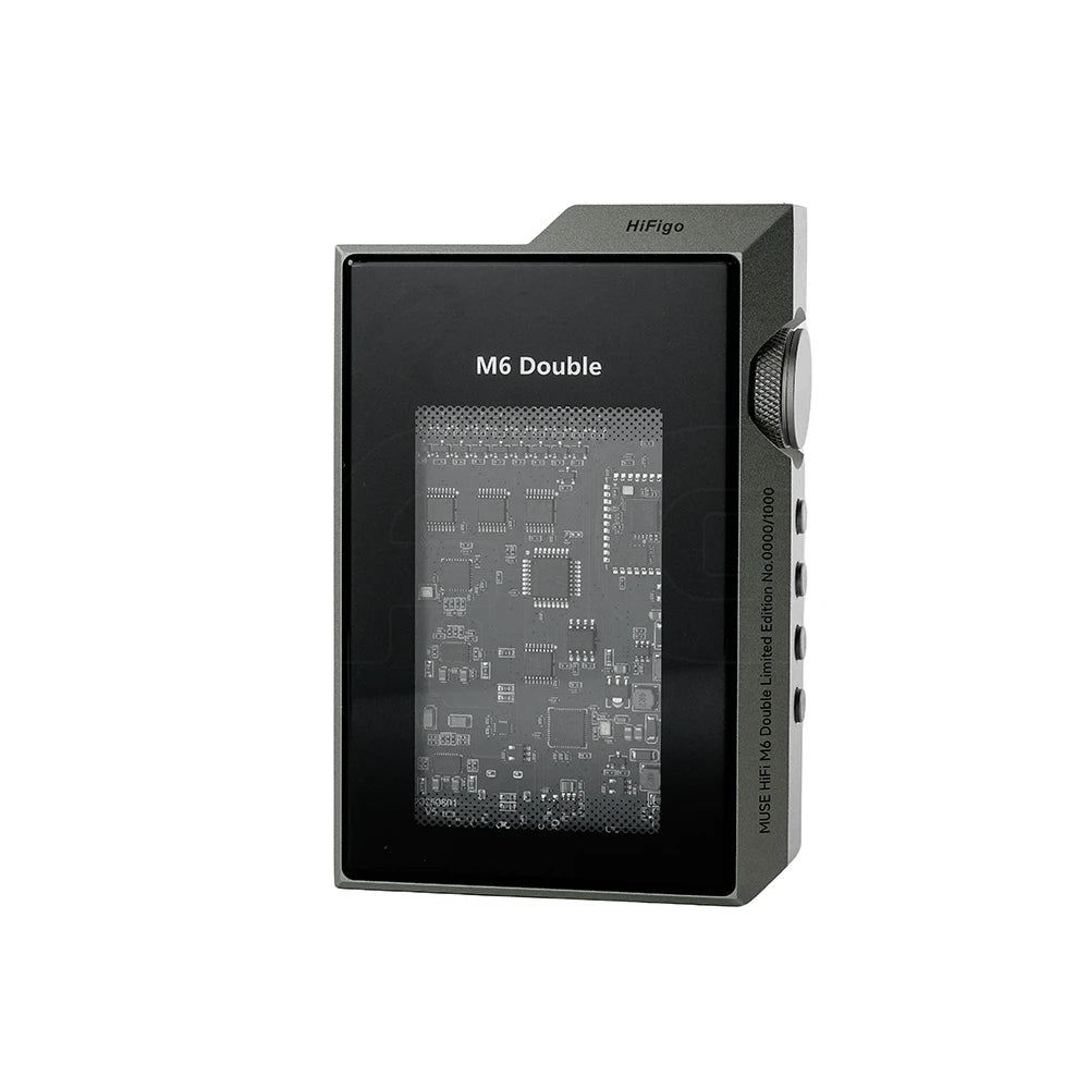 Musehifi M6 Double JAN 6418+IN-17 HiFi Portable DAC & Headphone Amplifier ES9039 DAC Chipset Vacuum Tubes Earphone Decoder AMP