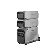Pro 3 Portable Power Station 120V and 240V outputs 8000W comes with Solar Panel and 2 Battery Extra