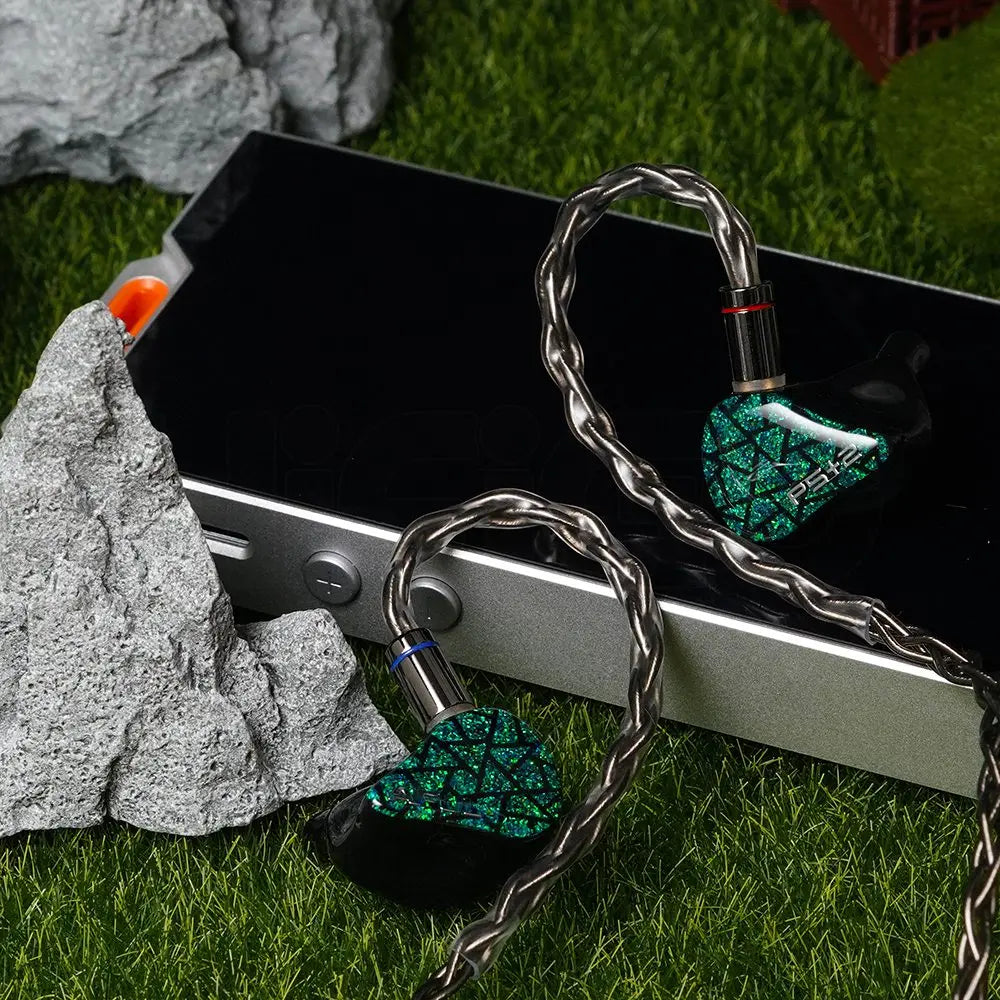 2DD+4BA+1Micro Planar In Ear Monitor Earphones HiFi Wired Hybrid Headphone Music IEMs| HiFiGo