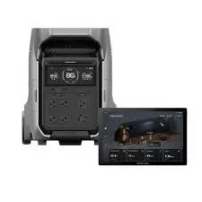 Pro 3 Portable Power Station 120V and 240V outputs 8000W comes with Solar Panel and 2 Battery Extra