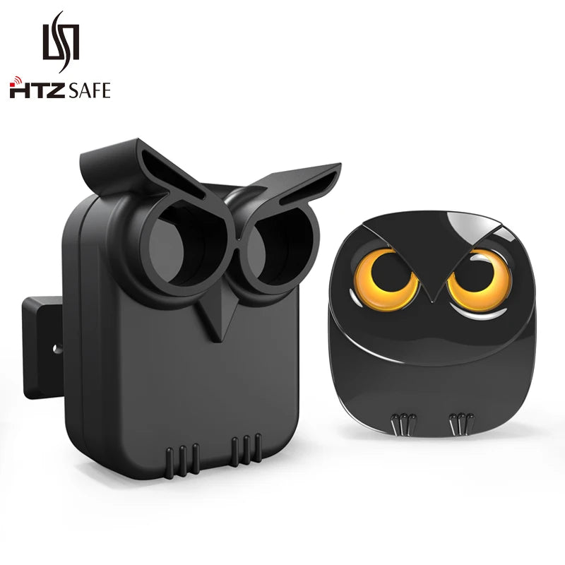 Wireless Driveway Security Alarm Waterproof PIR Motion Detector Garage Welcome Burglar Alarm Secure System Patrol