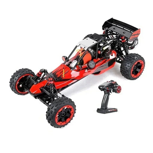 2WD 2 Stroke Petro Engine RC Car 1/5 1 5 Scale Gas Powered Remote Radio Control Toy Buggy