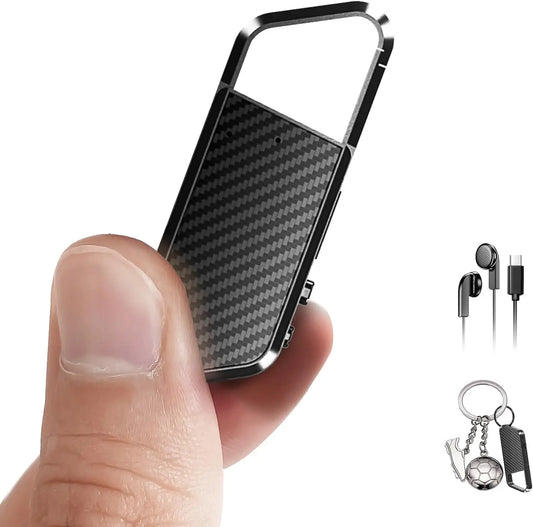 76GB Voice Recorder, 10860H Audio Recorder with Noise Reduction DSP 6.0, Portable for Lectures & Meetings