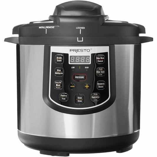 6 Qt Electric Pressure Cooker