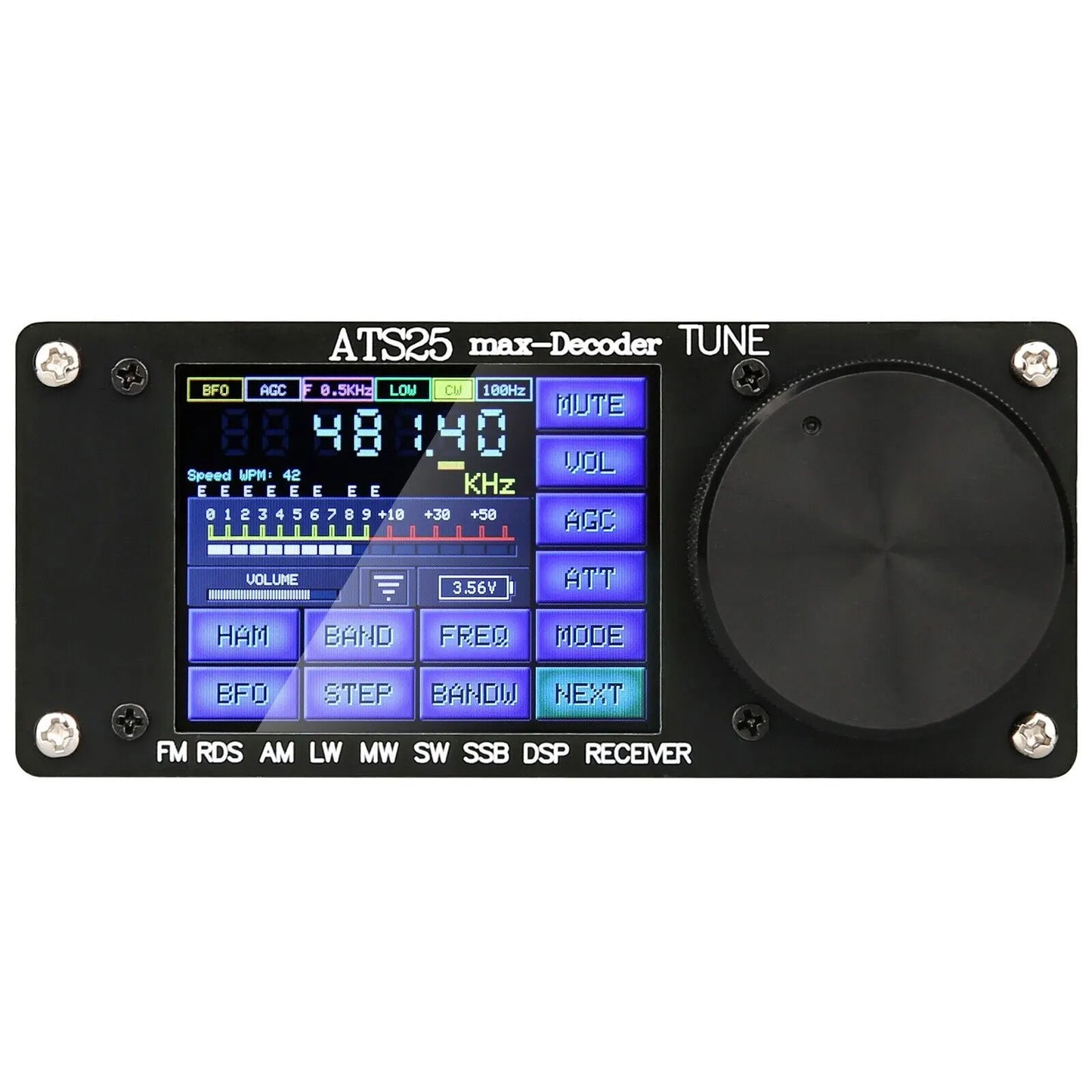 Decoder Si4732 Full Band Radio Receiver DSP SW Official Version with Activation Code