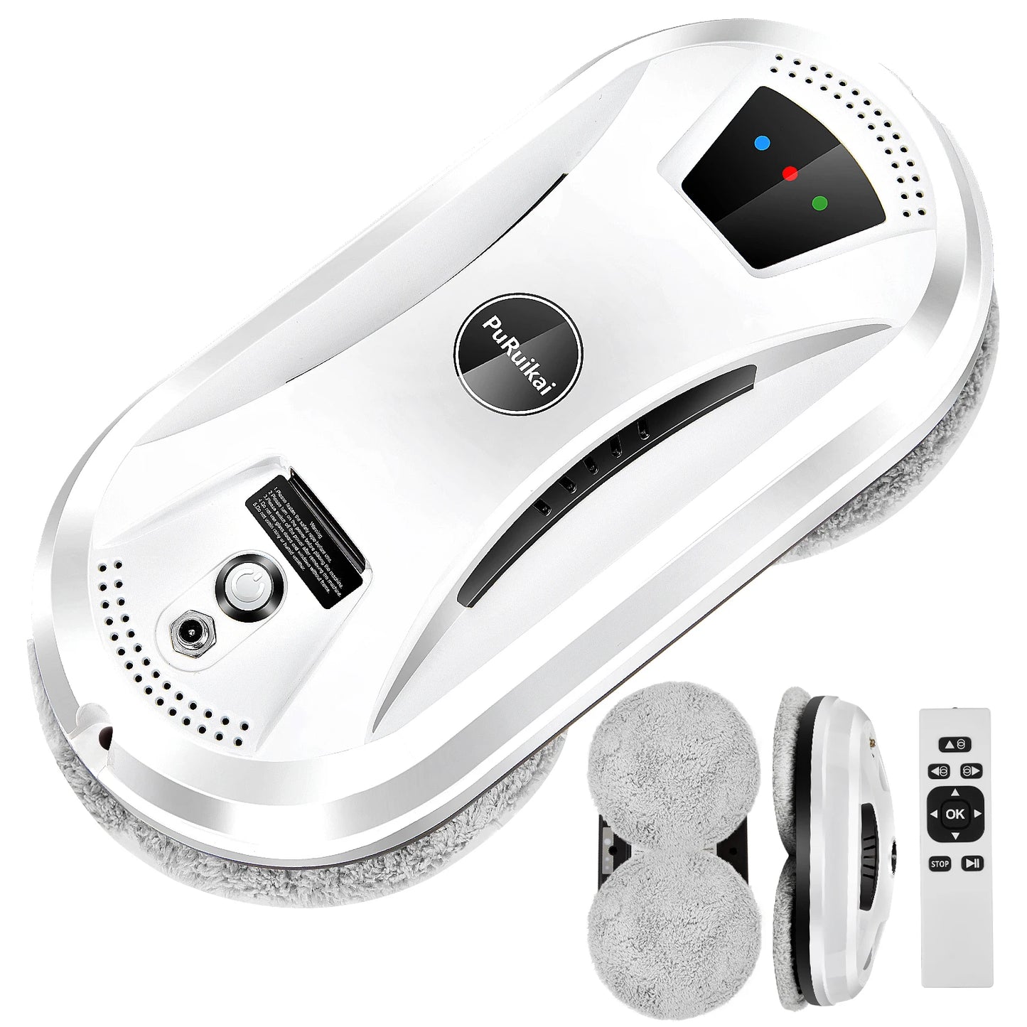 Ultra Thin Robot Vacuum Cleaner Window Cleaning Robot Window Electric Glass Limpiacristales Remote Control For Home