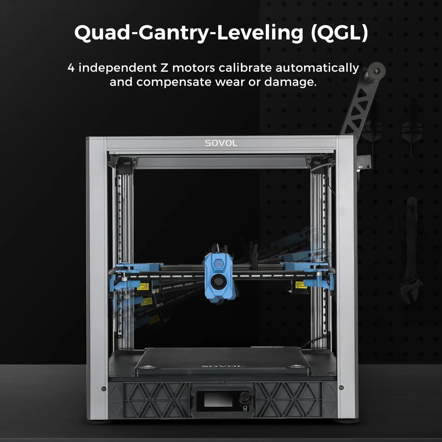 Core-XY 3D Printer Open Source, Max 700mm/s High Speed 3D Printers with 300℃ Clog-free Hotend and Camera