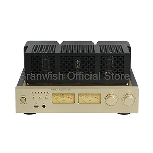 2x250W EL34 Tube Amplifier 5.4 Bluetooth Audio AMP Raytheon Tubes APTX HD Optical Coaxial  For Home Theather HiFi Sound System