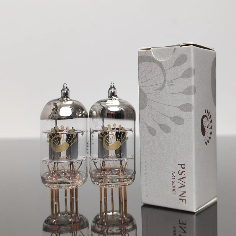 12AX7-S Vacuum Tube Replaces  JJ Gold Lion LINLAI Mullard 12ax7 ECC83 for Electronic Tube Amp Audio PreAmplifier