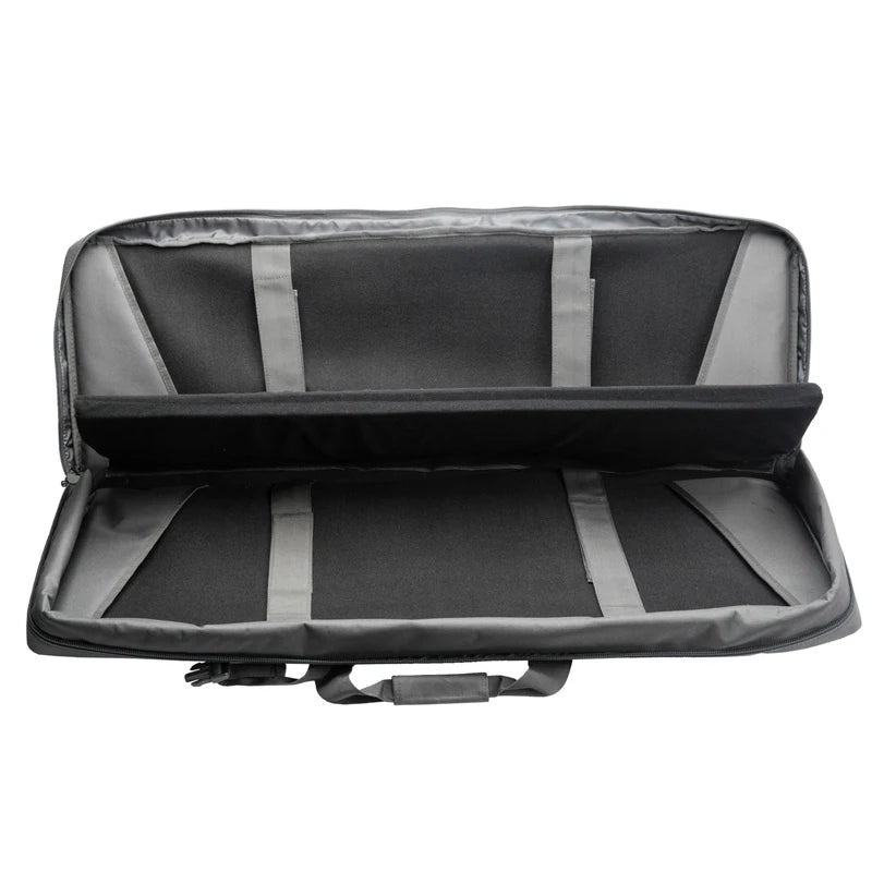 32 38 42 48 inch Tactical Double Rifle Case Molle Rifle Bag Sniper Airsoft Gun Case Backpack Hunting Gun Holster
