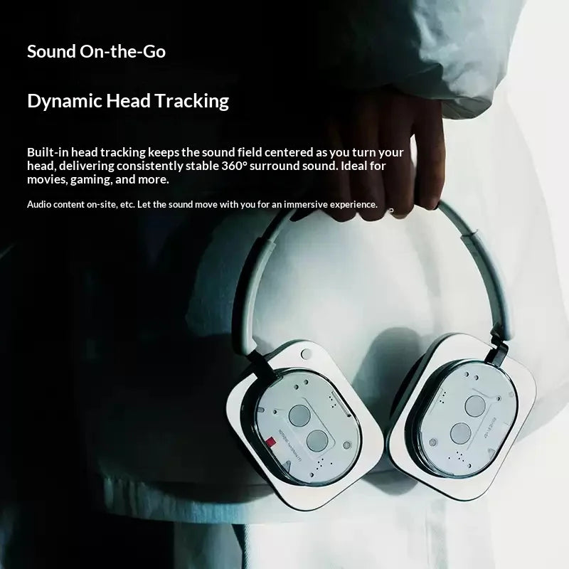 40mm Dynamic Driver Wireless Headphone 15 Quick Charge Anc Headset Support Aac Sbc Ldac