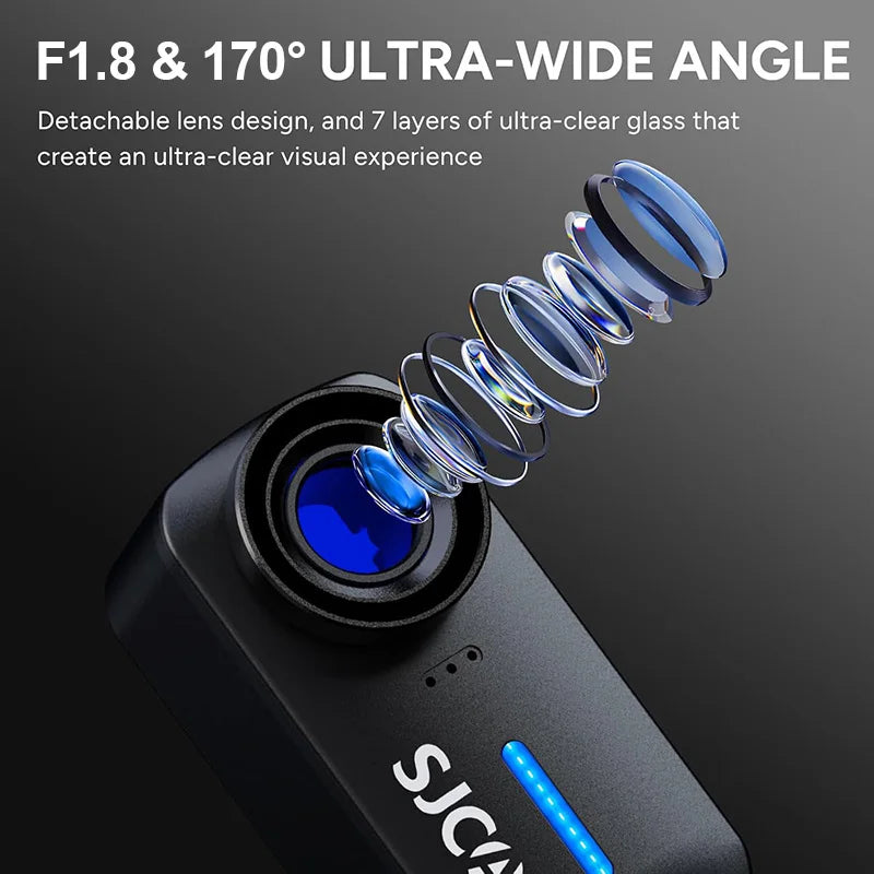 30fps Action Camera Mini Cam 30m Waterproof with Case Fast Shipping Sports Cam Magnetic Set DE USA Shipping
