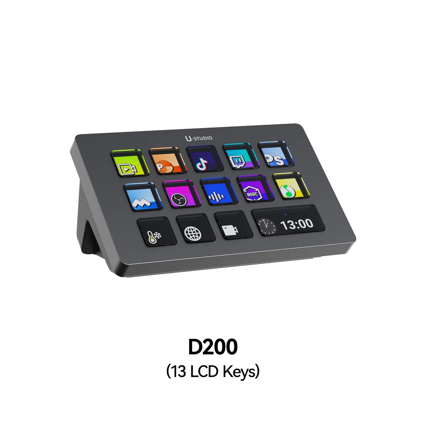 Ulanzi D200/D200X/D100H Production Console and Studio Controller for Gaming/Office/Livestreaming/Content Creation Youtube Tiktok