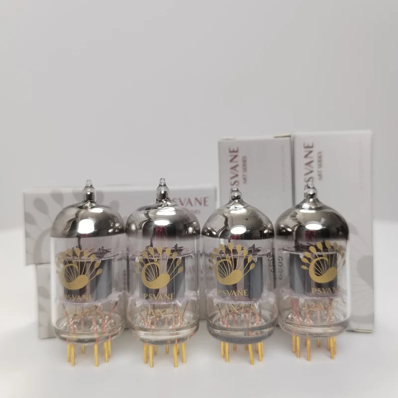 12AX7-S Vacuum Tube Replaces  JJ Gold Lion LINLAI Mullard 12ax7 ECC83 for Electronic Tube Amp Audio PreAmplifier