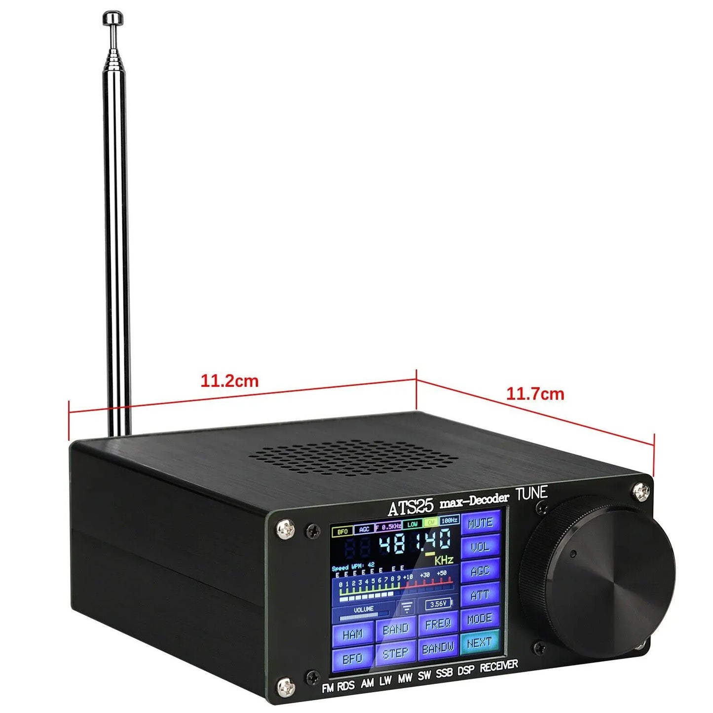 Decoder Si4732 Full Band Radio Receiver DSP SW Official Version with Activation Code