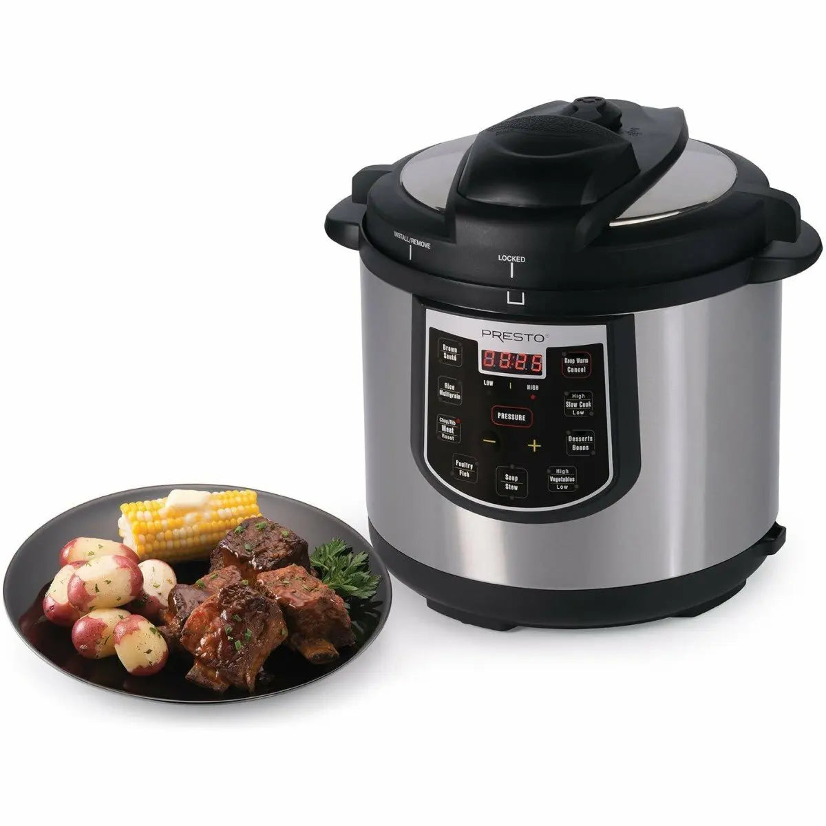6 Qt Electric Pressure Cooker