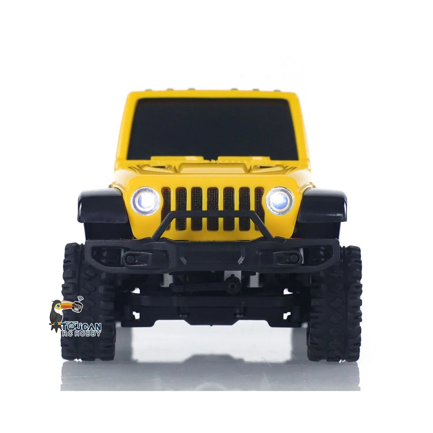 2.4G 1/36 Mini RC Rock Crawler 4WD Off-Road Car RTR Hobby Grade Remote Control Toy for Kids Adults Collectible Model