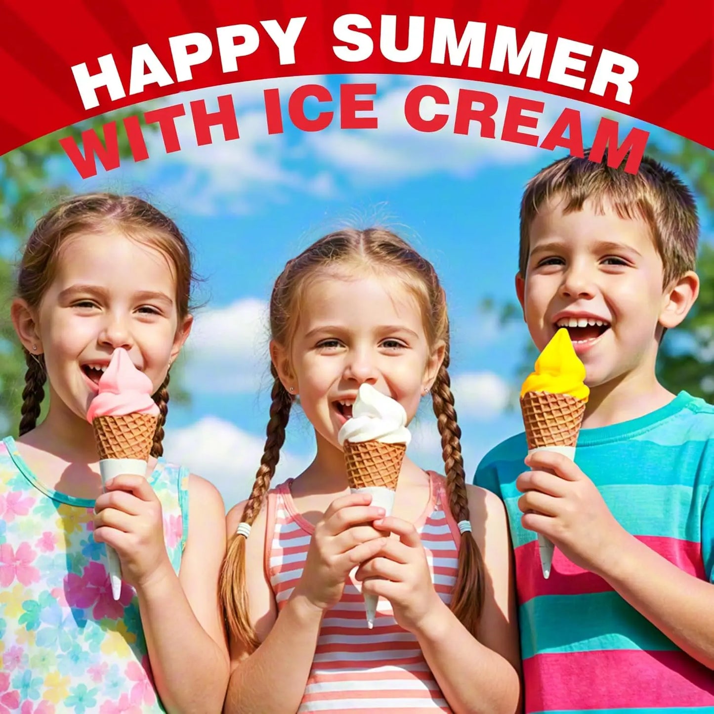 Ice Cream Maker Attachment for KitchenAid Stand Mixers, 2 Quart Frozen Ice Cream, Sorbet & Gelato Maker, Fits 4.5/5QT & 6QT KitchenAid Mixers