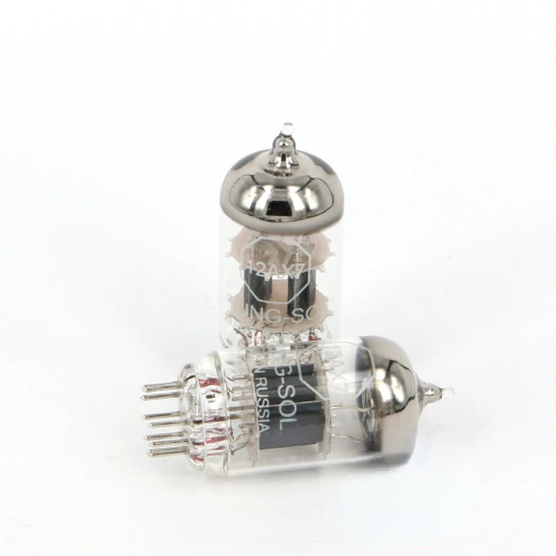 TUNG-SOL 12AX7 ECC83 Vacuum Tube Replaces 6N4 5751 HIFI Audio Valve Electronic Tube AMP Amplifier Kit DIY Matched Quad Aogutx