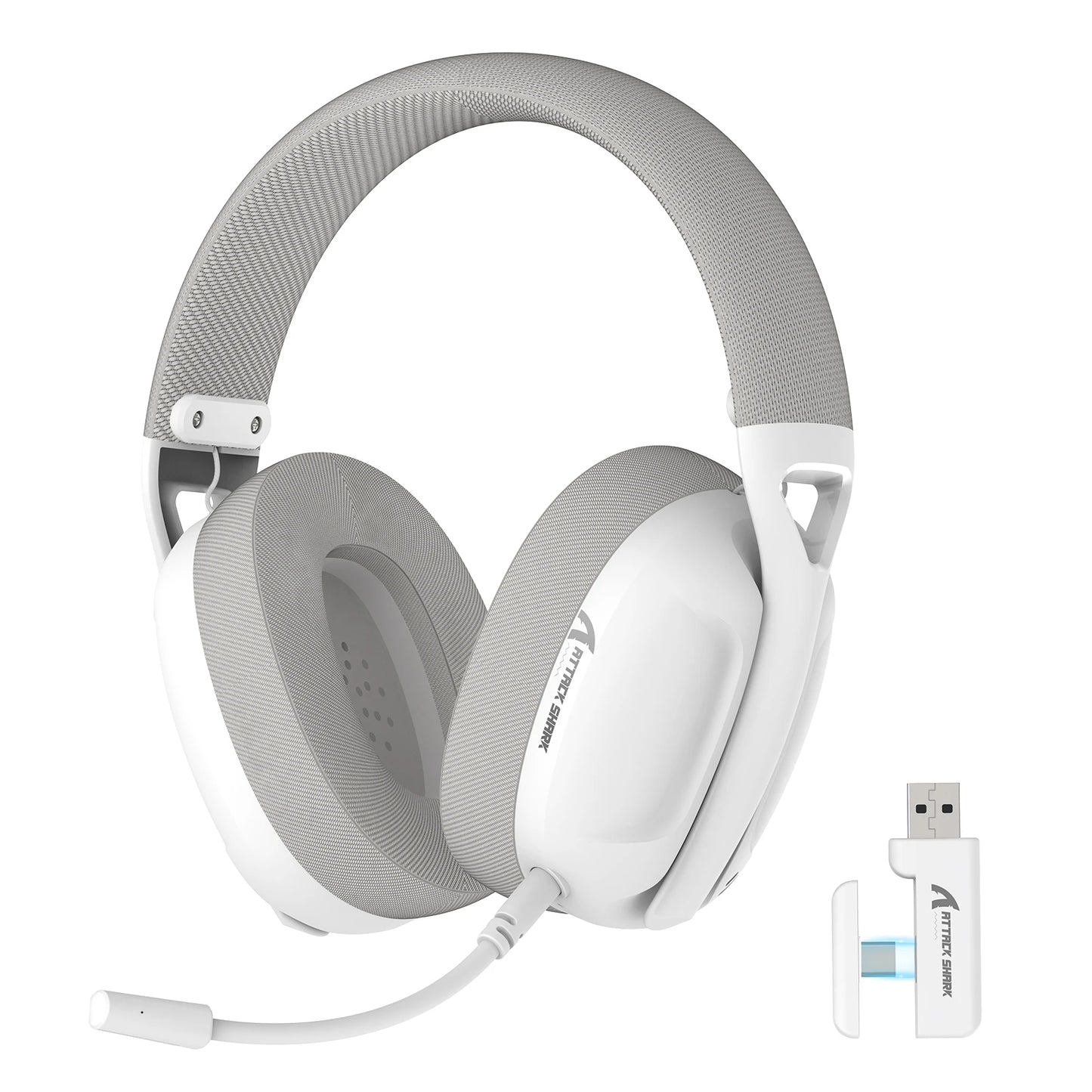 Ultra-Light Tri-Mode Gaming Headset Lightweight Wireless Gaming Headset for PC/PS4/PS5/Switch/Xbox