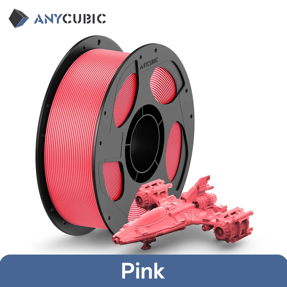 1kg PETG Filament Colorful Transparent 3D Printer Filament petg Printing Material For FDM Kobra S1 Combo Kobra 3 Combo