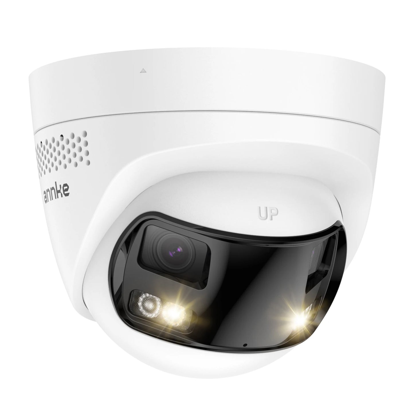4K 8MP POE Surveillance Camera Dual Lens outdoor poe camera 1/2/4PCS Color Night Vision CCTV Video Security Camera For NVR