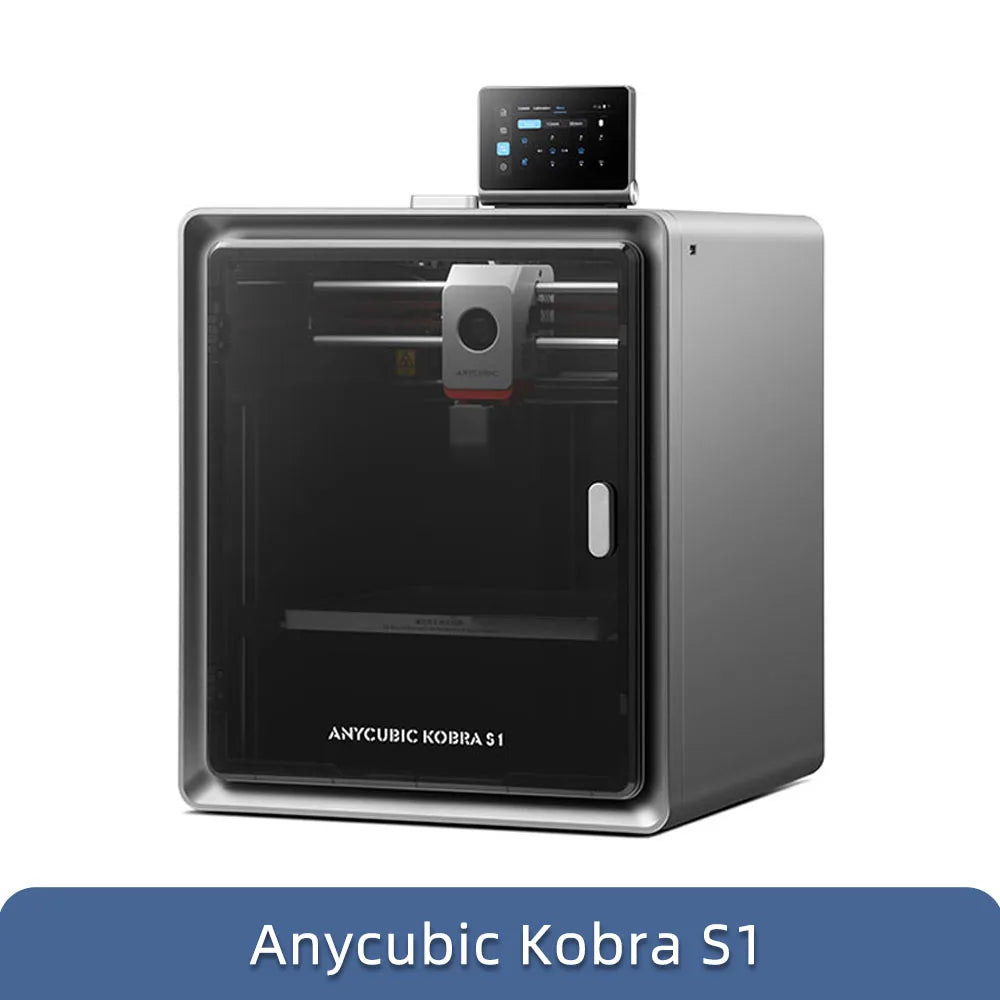 S1 Speedy 3D Printer Core XY Stable Structure Max Speed 600mm/s High Precision Ultra-Quiet 3D Printer