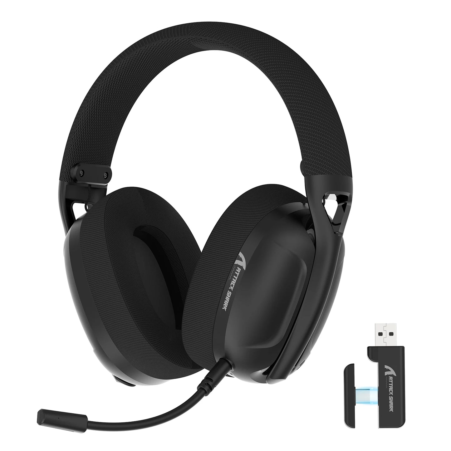 Ultra-Light Tri-Mode Gaming Headset Lightweight Wireless Gaming Headset for PC/PS4/PS5/Switch/Xbox