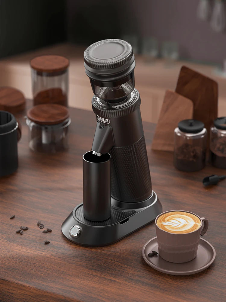 G5 48mm Conical Burr Electric Coffee Grinder Compact Portable Coffee Bean Mill Kitchen for Espresso Turkish Coffee