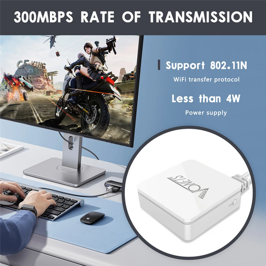 ROO VONETS VAR11N-300 Mini Multi-Functional Wireless Portable Wifi Router/ Wifi Bridge/ Wifi Repeater 300Mbps 802.11n Protocol