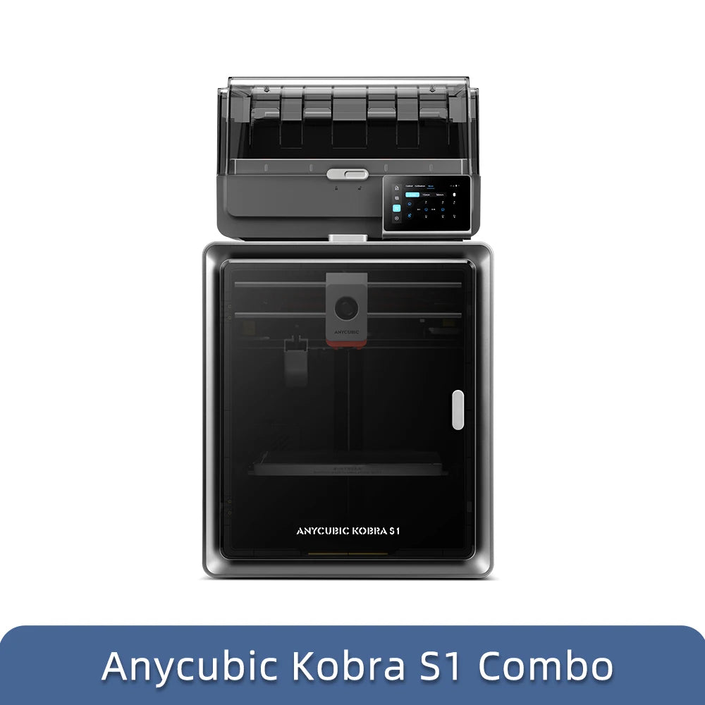 Combo Multi-Color 3D Printer Max Speed 600mm/s Core XY Stable Structure High Precision 3D Printer