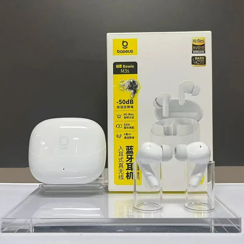 Bluetooth Earphones Deep Noise Reduction Wireless In Ear High Quality Sports Music Gold Label Certified Earphones