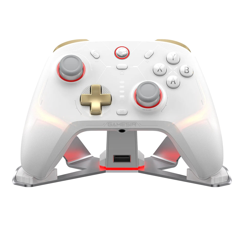 Wireless Controller for Nintendo Switch 2 / iPhone / Android, Bluetooth Gamepad with Hall Effect Triggers
