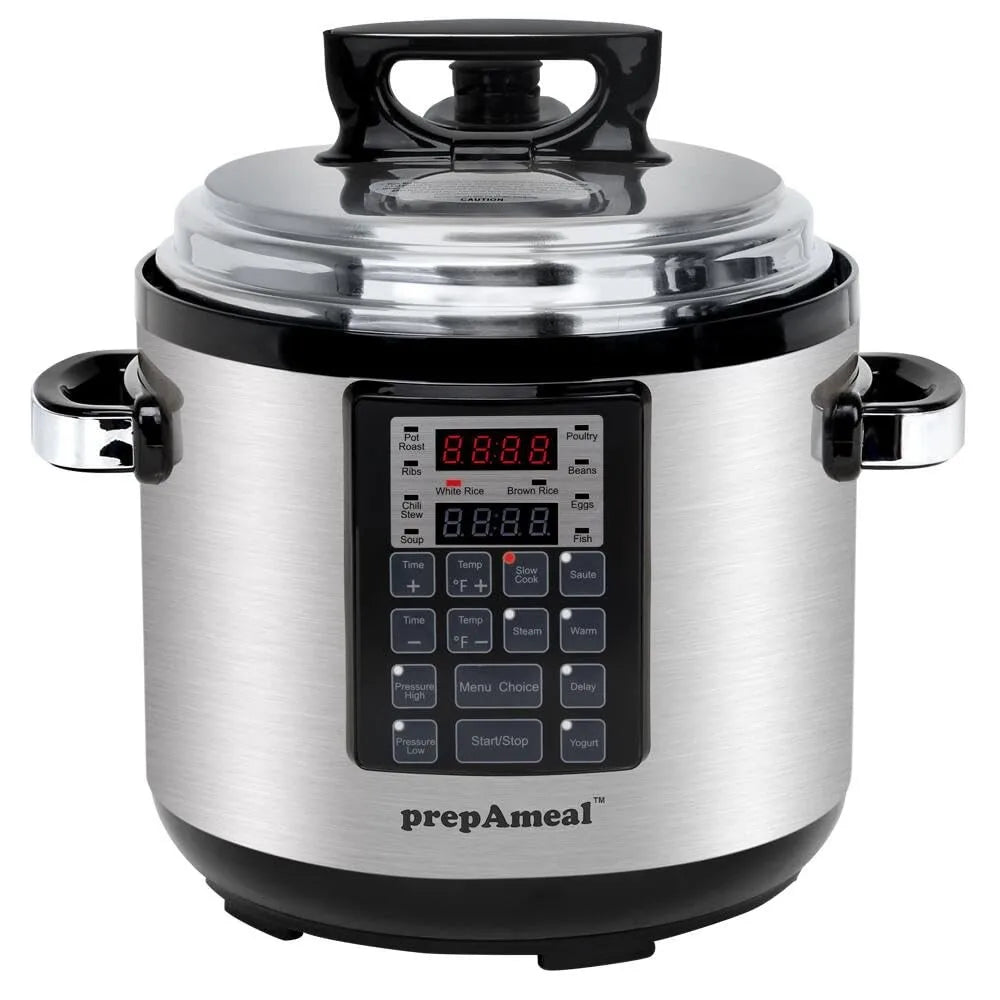 9-in-1 Electric Pressure Cooker 6QT Multi-Functional Programmable Non-Stick