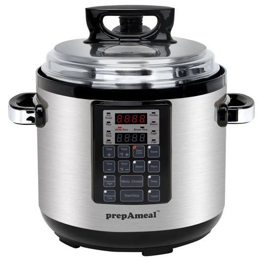 9-in-1 Electric Pressure Cooker 6QT Multi-Functional Programmable Non-Stick