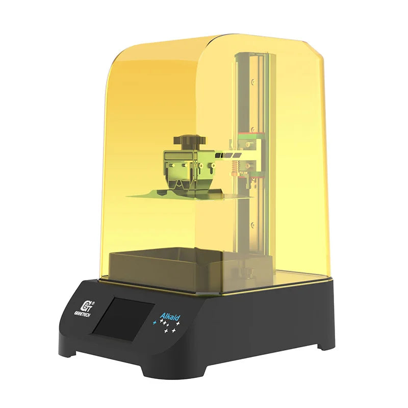 LCD 3D Printer UV Light Curing Resin Printing, Large Build Volum 82*130*190 7.48" High Resolution Fast Printing
