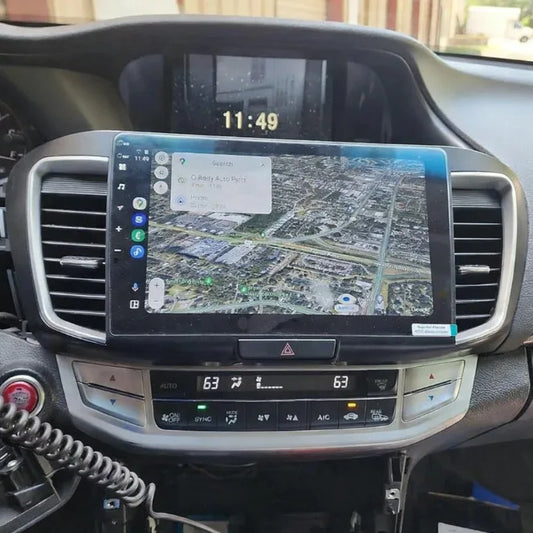 For Honda Accord 2013-2015 Android Touch Screen Car Radio WiFi GPS Navigation Auto Carplay Multimedia Player Head Unit