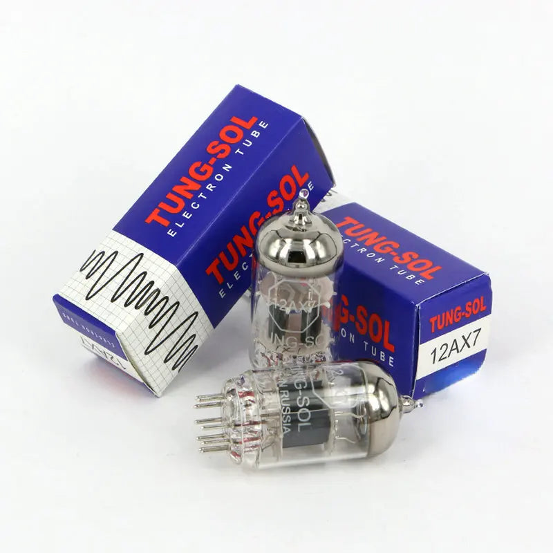TUNG-SOL 12AX7 ECC83 Vacuum Tube Replaces 6N4 5751 HIFI Audio Valve Electronic Tube AMP Amplifier Kit DIY Matched Quad Aogutx