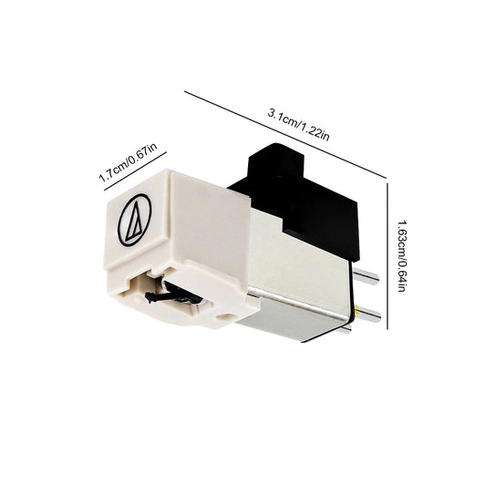 AT3600L Turntable Magnetic Cartridge Stylus Moving Magnetic Cartridge Stylus Needle Diamond Needle Stylus for Audio-Technica