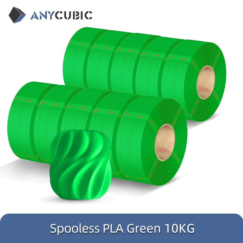 0KG Refill PLA Filament 3D Printer 1.75mm Spooless Plastic Rubber Filament Material For FDM 3D Printer for Kobra 3 S1C