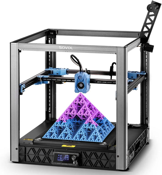 Core-XY 3D Printer Open Source, Max 700mm/s High Speed 3D Printers with 300℃ Clog-free Hotend and Camera
