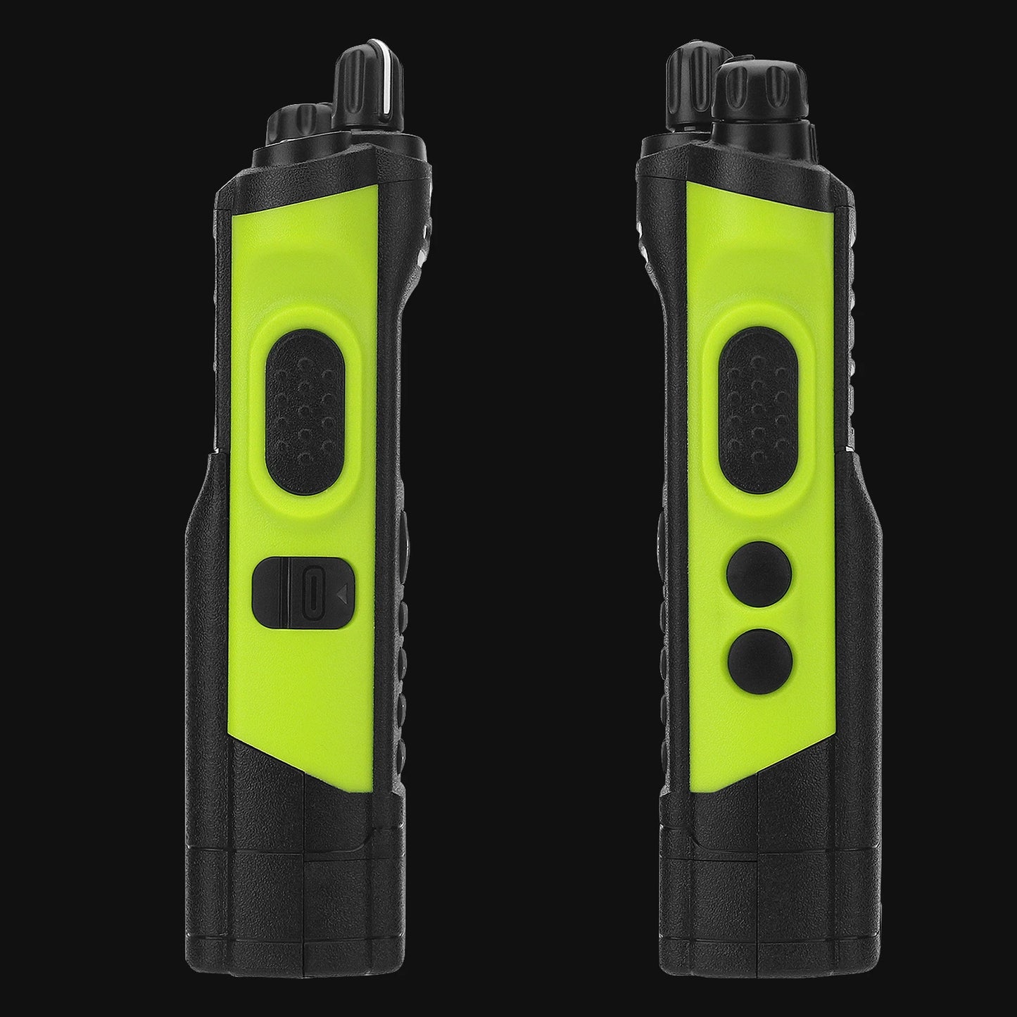 APX-8000 Green 12W 128CH VHF UHF Walkie Talkie Dual Band Radio Dual PTT and Duplex